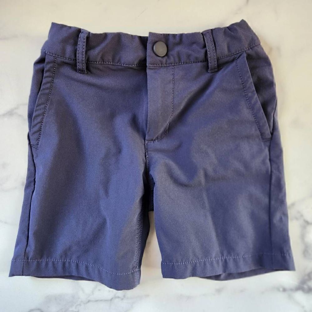 All in Motion XS 4/5 blue sporty athletic shorts boys 4 year 5 year
